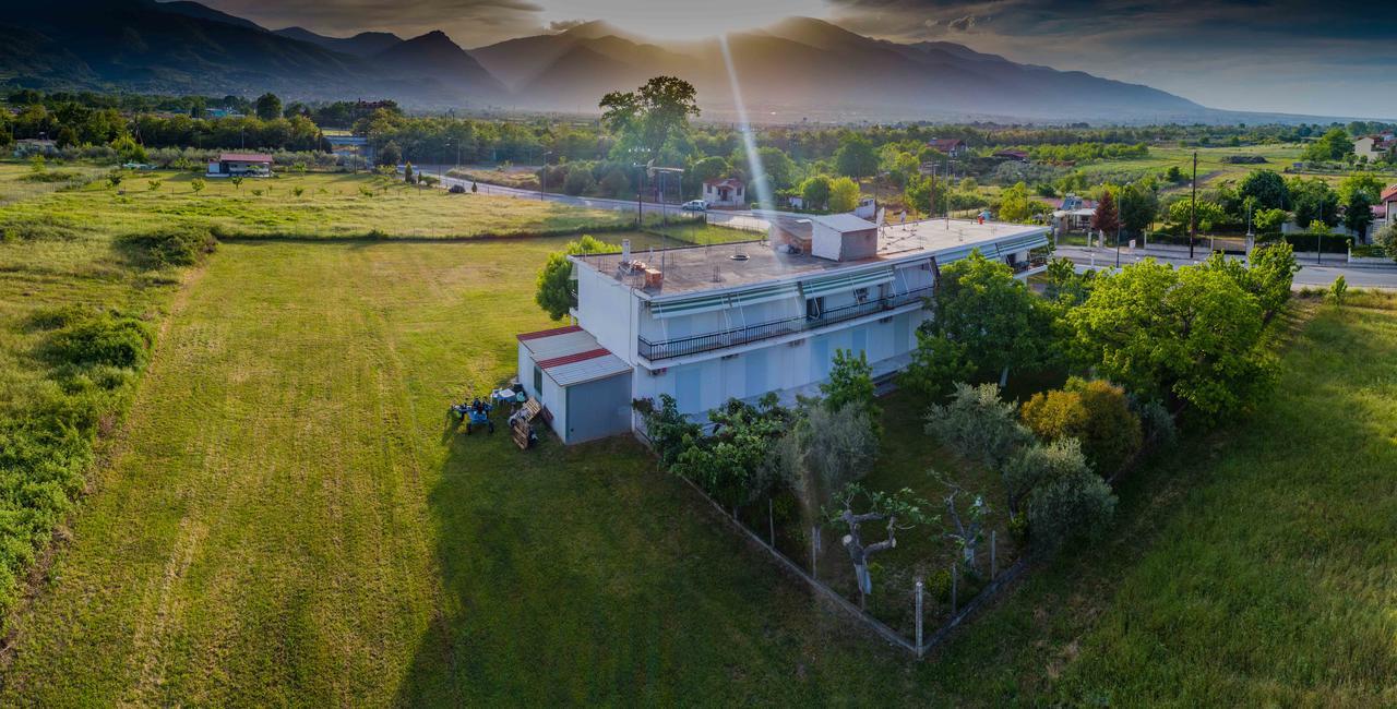 Michalos Apartments Paralía Skotínis 外观 照片